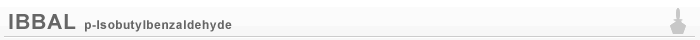 IBBAL p-Isobutylbenzaldehyde